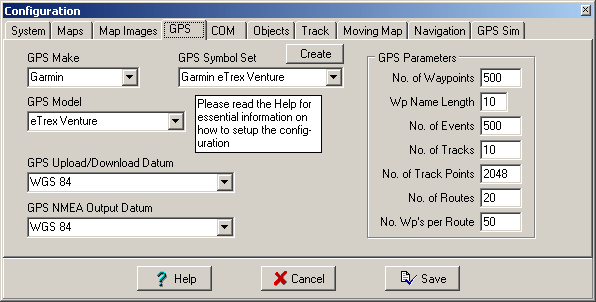 GPS model