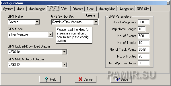 GPS model